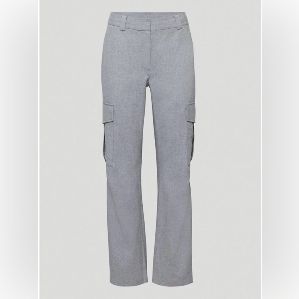 Aritzia Sunday Best Grey Phoenix Pant Size 0